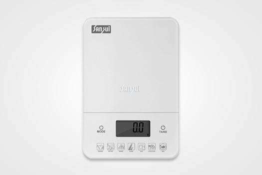 Digital Kitchen Scale, Measures Nutritions