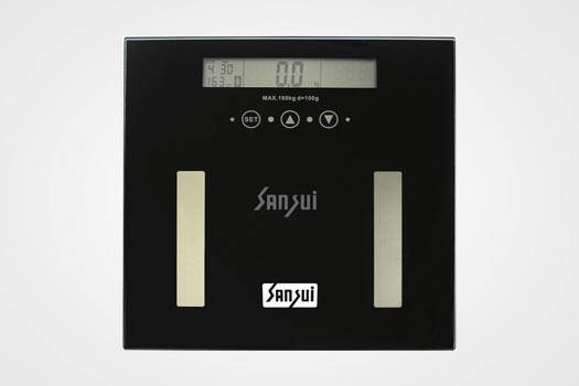 Sansui BMI Personal Scale Manual