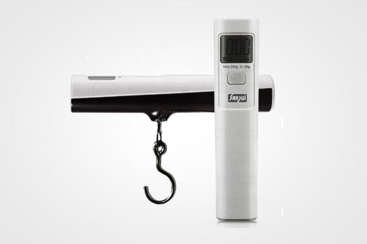 Electronics Battery-Free Portable Digital Luggage Scale